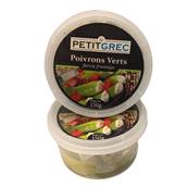 POIVRONS VERTS FARCIS FROMAGE 150 GR X 8